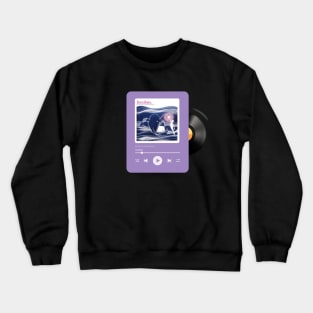 Megalomaniac - playlist music Crewneck Sweatshirt